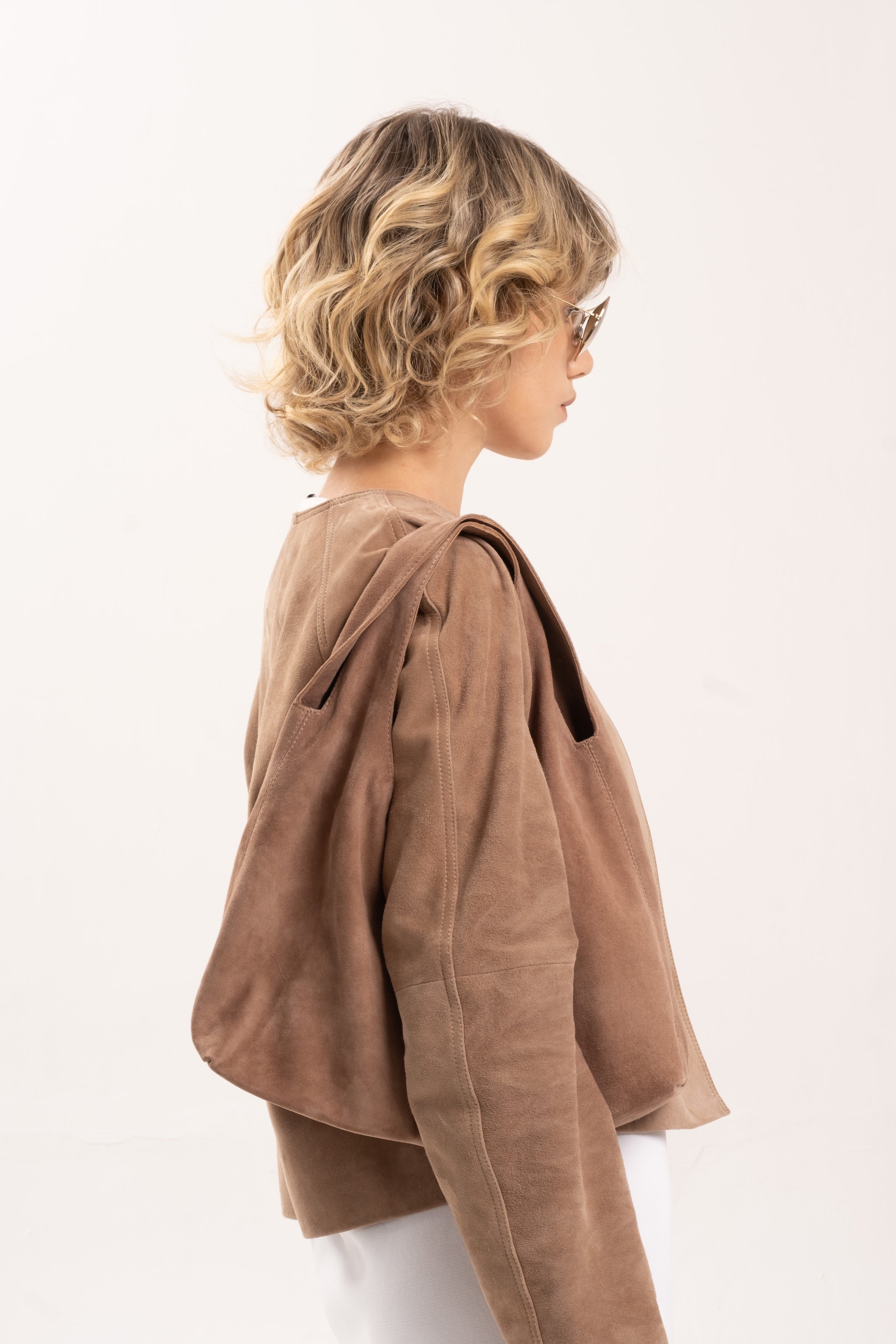 SCARLETT HOBO BAG - MOCHA