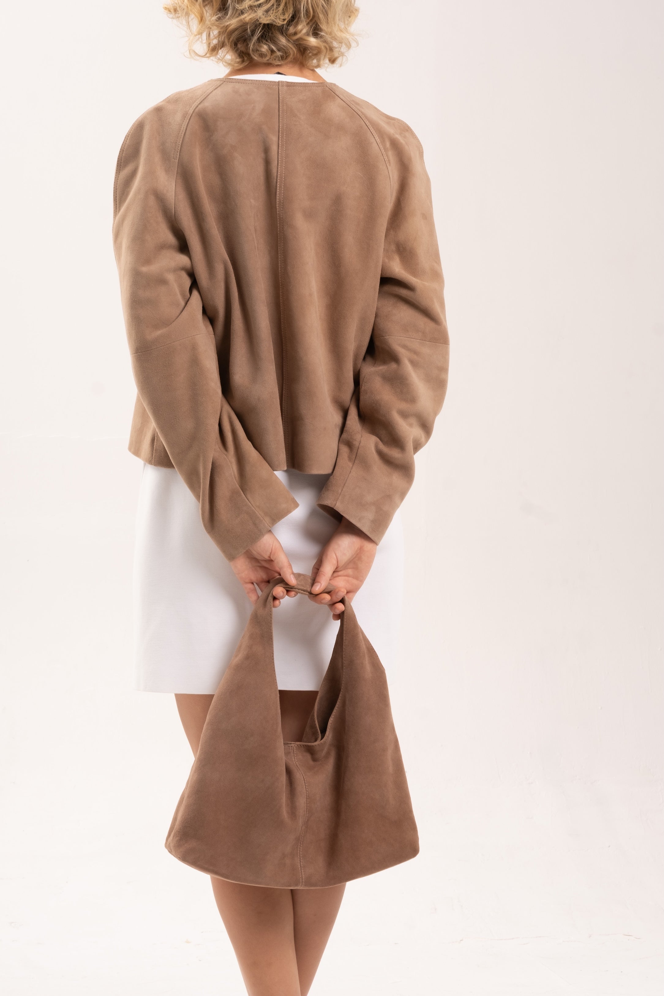 SCARLETT HOBO BAG - MOCHA
