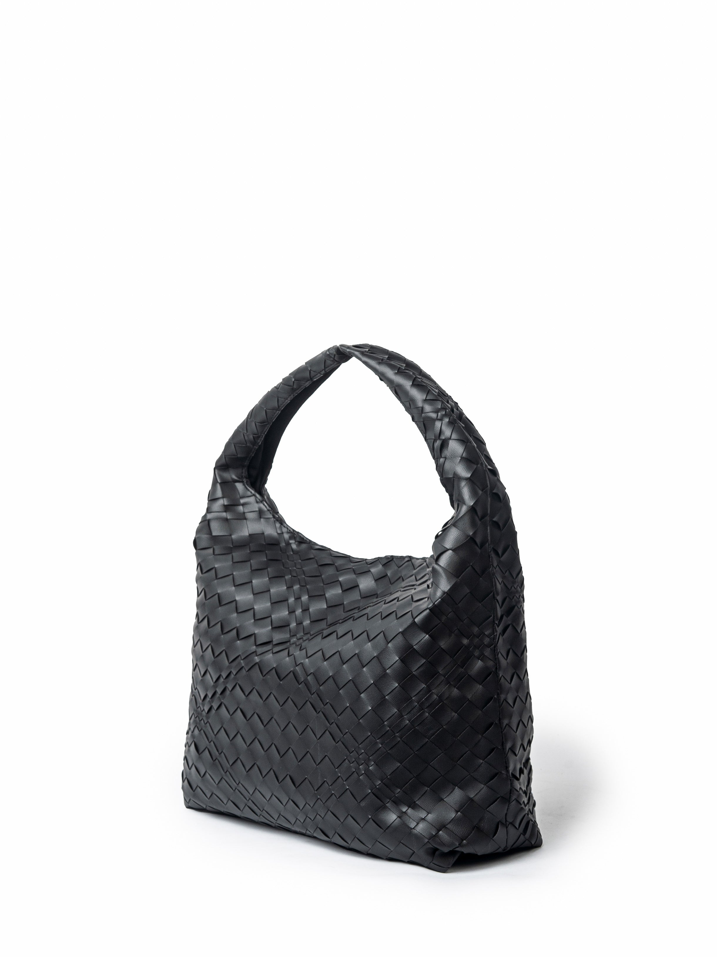 MILA WOVEN HOBO BAG